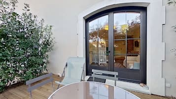 Chambre Standard, patio, vue jardin | Terrasse/Patio