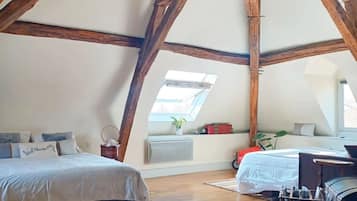 Suite Classique, vue fleuve | Wi-Fi gratuit