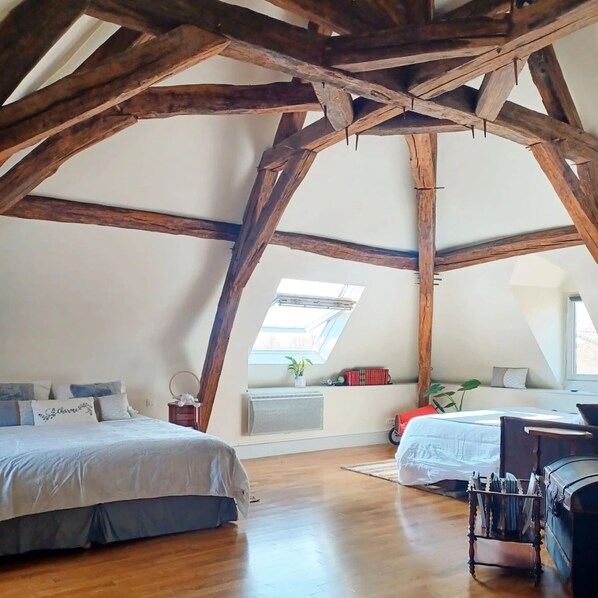 Suite Classique, vue fleuve