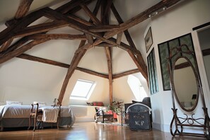 Classic Suite, River View | Free WiFi - Chambres d'hôtes Au Bord De Loire (La Marche)