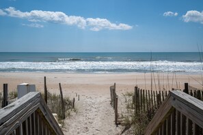In Strandnähe