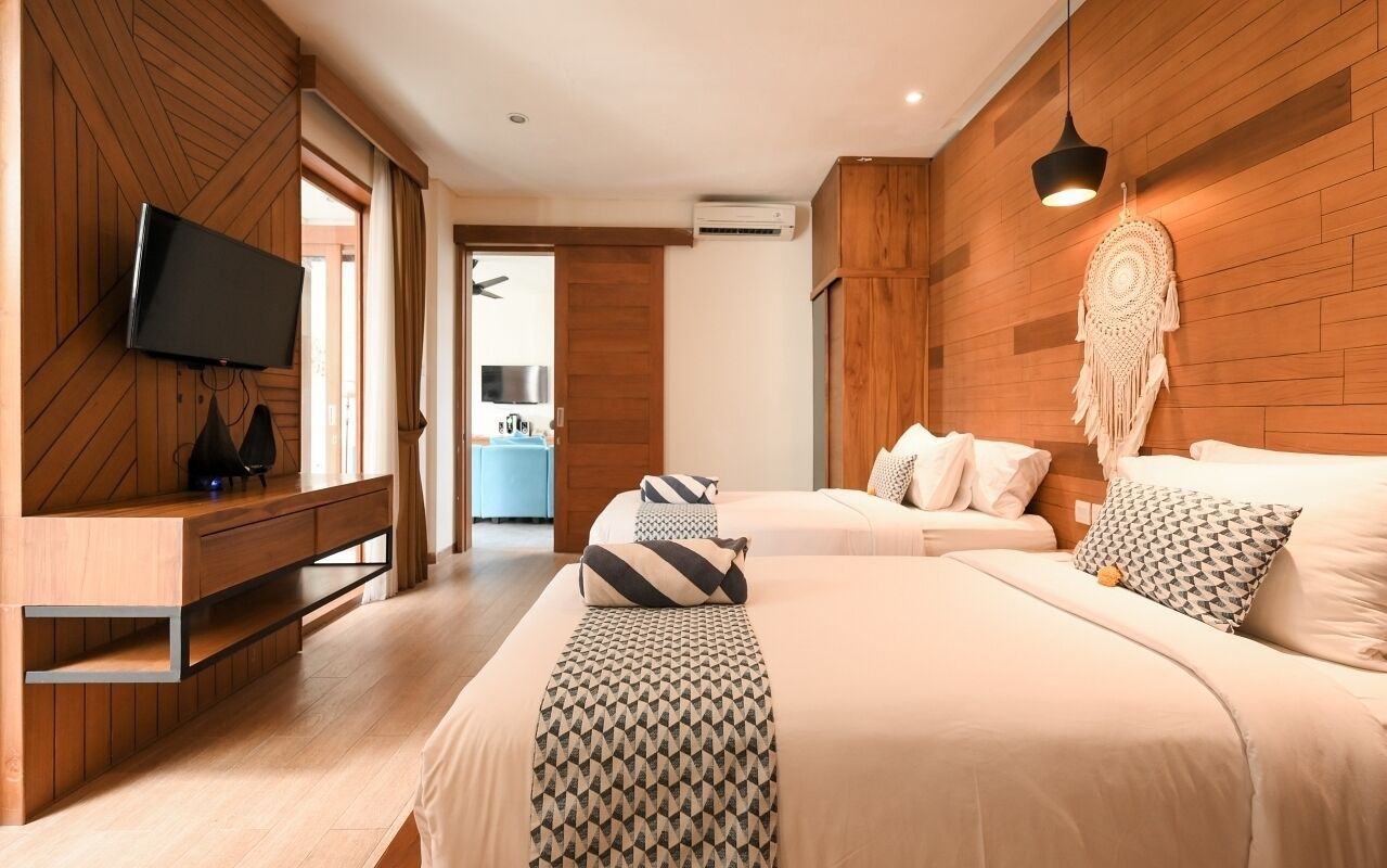 2 間睡房、Wi-Fi、床單