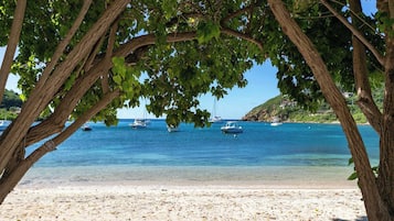 Beach nearby