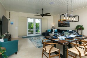 Dining - Serenity Villa- Steps from Beach, Family Friendly (Cruz Bay)