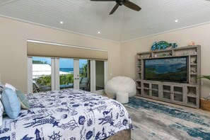 3 soverom, strykejern/-brett, wi-fi og sengetøy