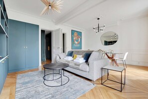 公寓 | 起居區