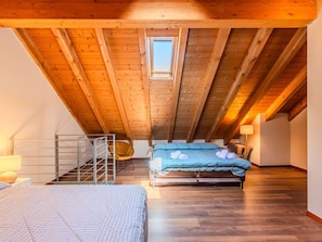 2 chambres, Wi-Fi gratuit