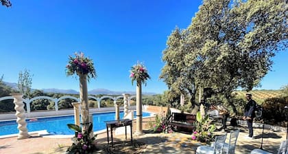 Finca La Lola - Secluded hacienda - 12 bedroom house with pools, land and views!