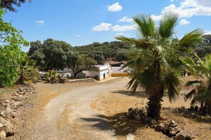Àrea exterior de l'allotjament