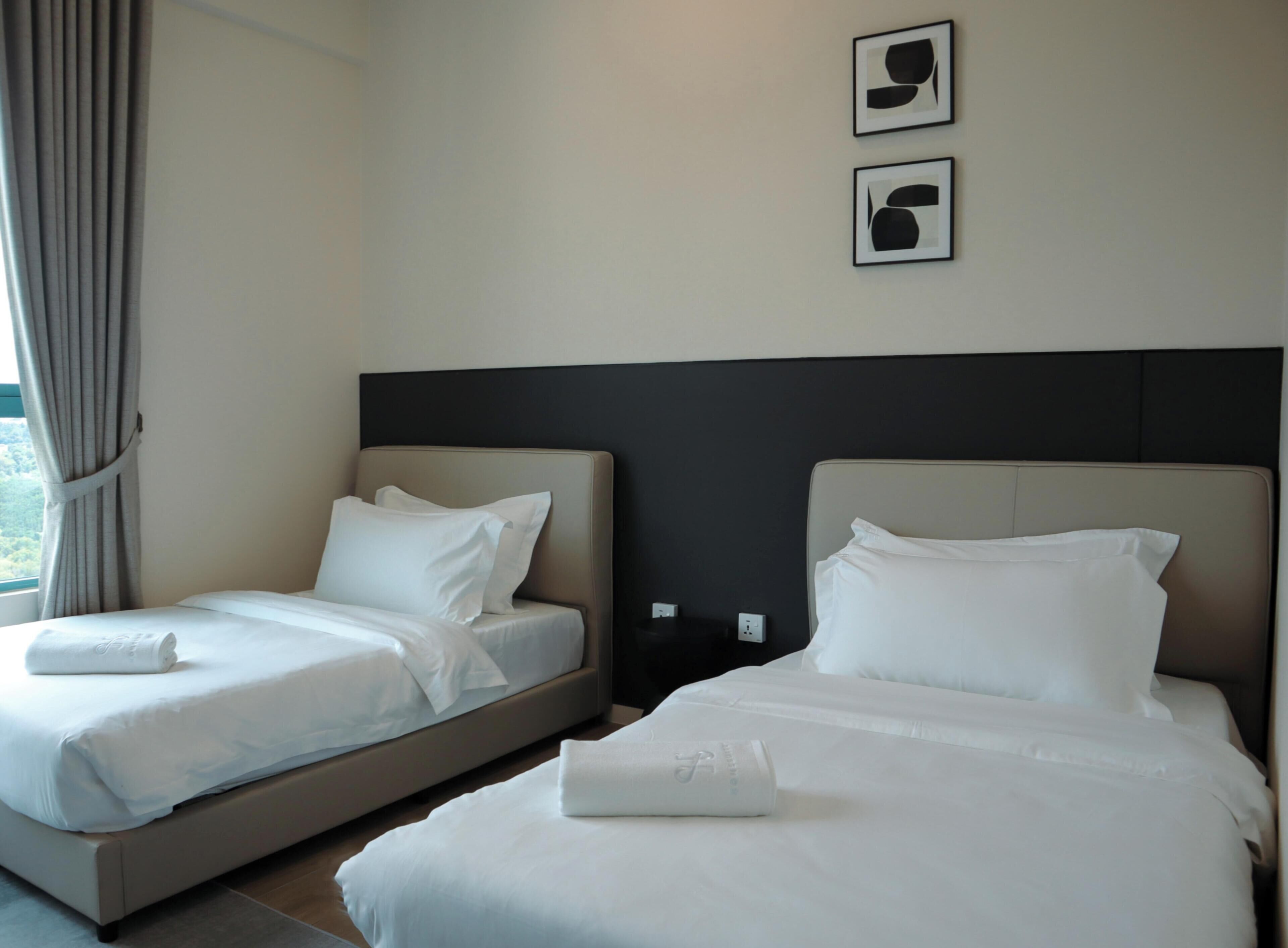 Blackout drapes, iron/ironing board, free WiFi, bed sheets