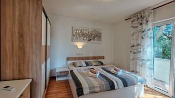 Appartement Familial, 2 chambres, vue mer (Waves And Peace)