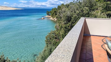 Family Apartment, 1 Bedroom, Sea Facing (Sunset By The Sea) | View from room