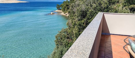 Appartement Familial, 1 chambre, vue mer (Sunset By The Sea) | Vue de la chambre