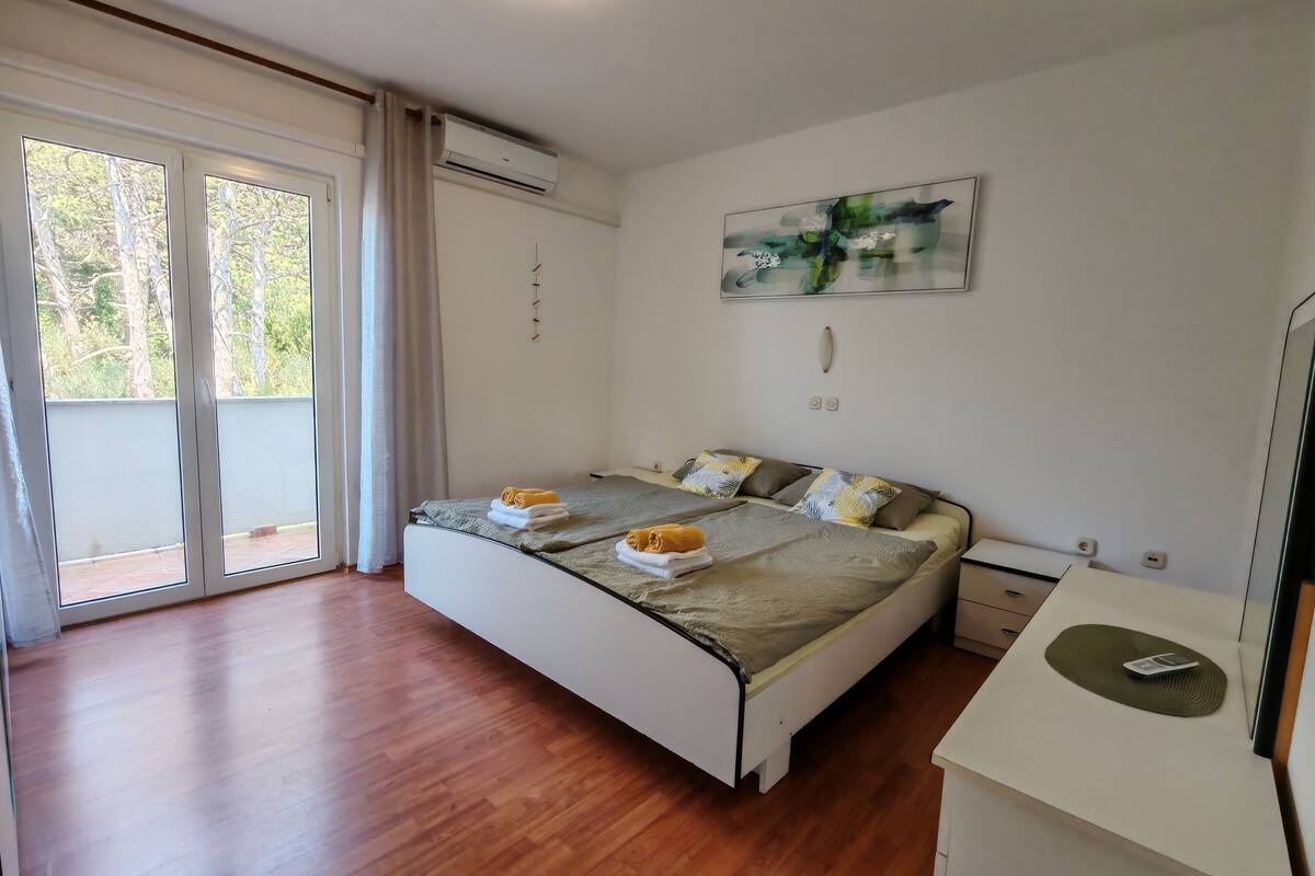 Appartement Familial, 2 chambres, vue mer (Sea Dream) | 2 chambres, Wi-Fi gratuit, draps fournis