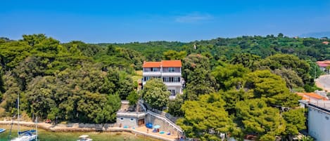 Appartement Familial, plusieurs chambres, vue mer (Sea Dream) | Extérieur