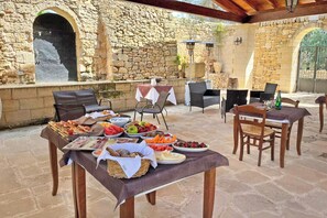 Restaurante al aire libre