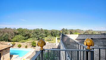 Familienzimmer, 1 Schlafzimmer (Masseria Antoglia Quercia Suite) | Ausblick vom Zimmer