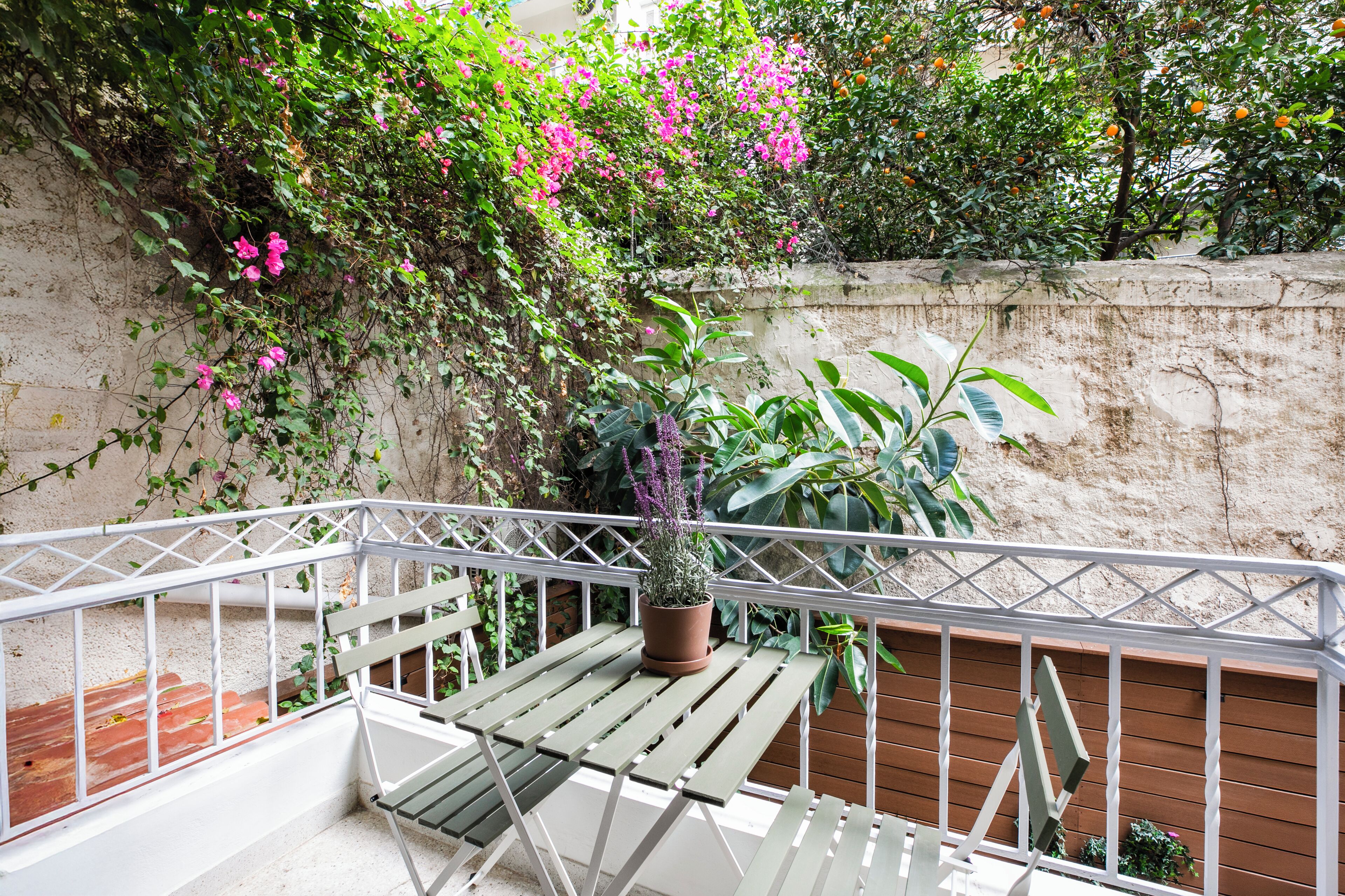 Studio, 1 Double Bed, Balcony, City View | Balcony