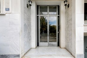 Entrada de la propiedad