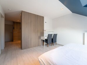 2 camere, culla da viaggio, Wi-Fi gratuito