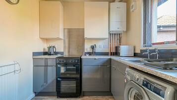 Microwave, oven, high chair