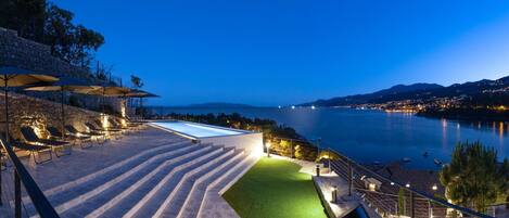 Apartment, Furniture, Residential Area, Balcony, Condominium, Chair, Shade, Resort, Coast, Hotel