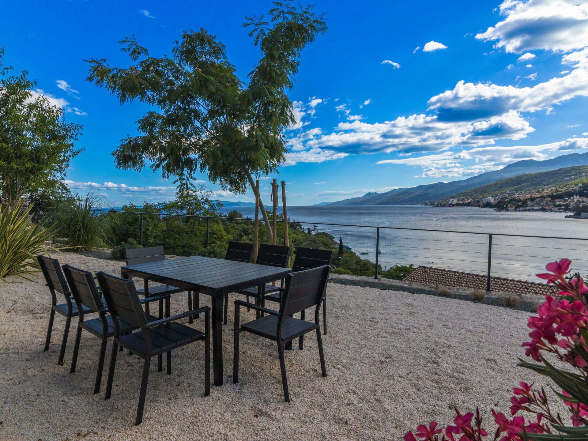 Apartment, Furniture, Residential Area, Balcony, Condominium, Chair, Shade, Resort, Coast, Hotel