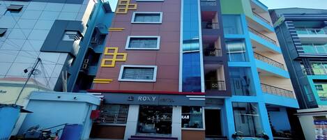 Fachada del alojamiento