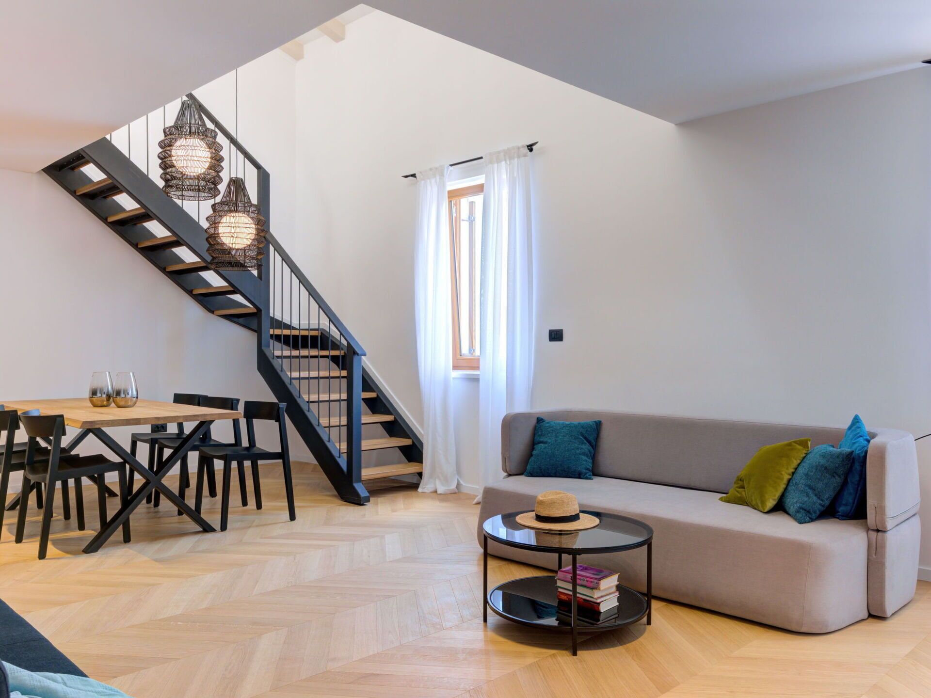 Beautiful Apartment For 8 Guests With Pool, A/c, Wifi, Tv And Terrace - Opatija