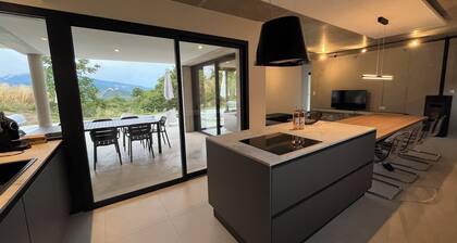 Sensation Ventoux, maison contemporaine