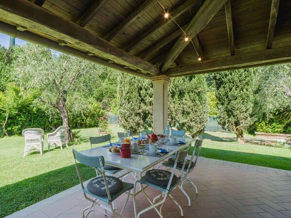 Restaurang utomhus