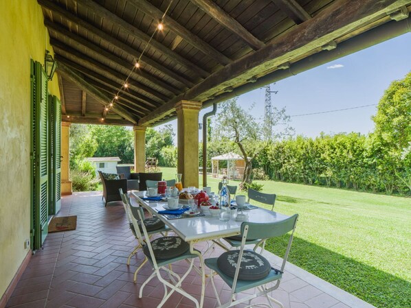 Restauration extérieure