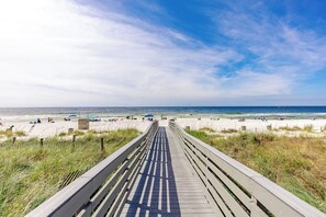 In Strandnähe