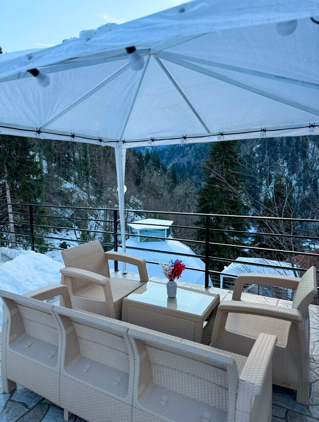 Comfort cottage, uitzicht op bergen | Gratis wifi