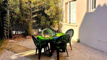 Restauration extérieure