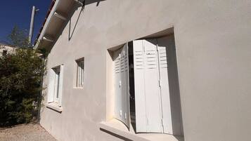 Détail de l’extérieur