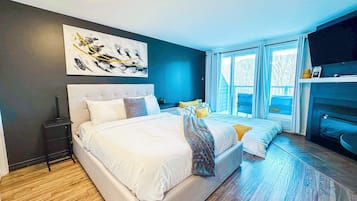 Iron/ironing board, travel cot, WiFi, bed sheets