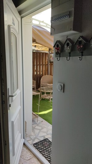 Interior - A small house in the green zone ideal for a couple or small family (Carpentras)