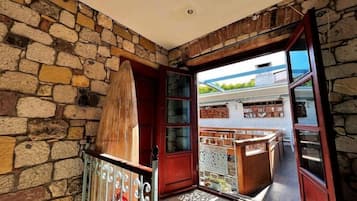 Voorkant van accommodatie