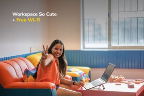 Sitzecke in der Lobby