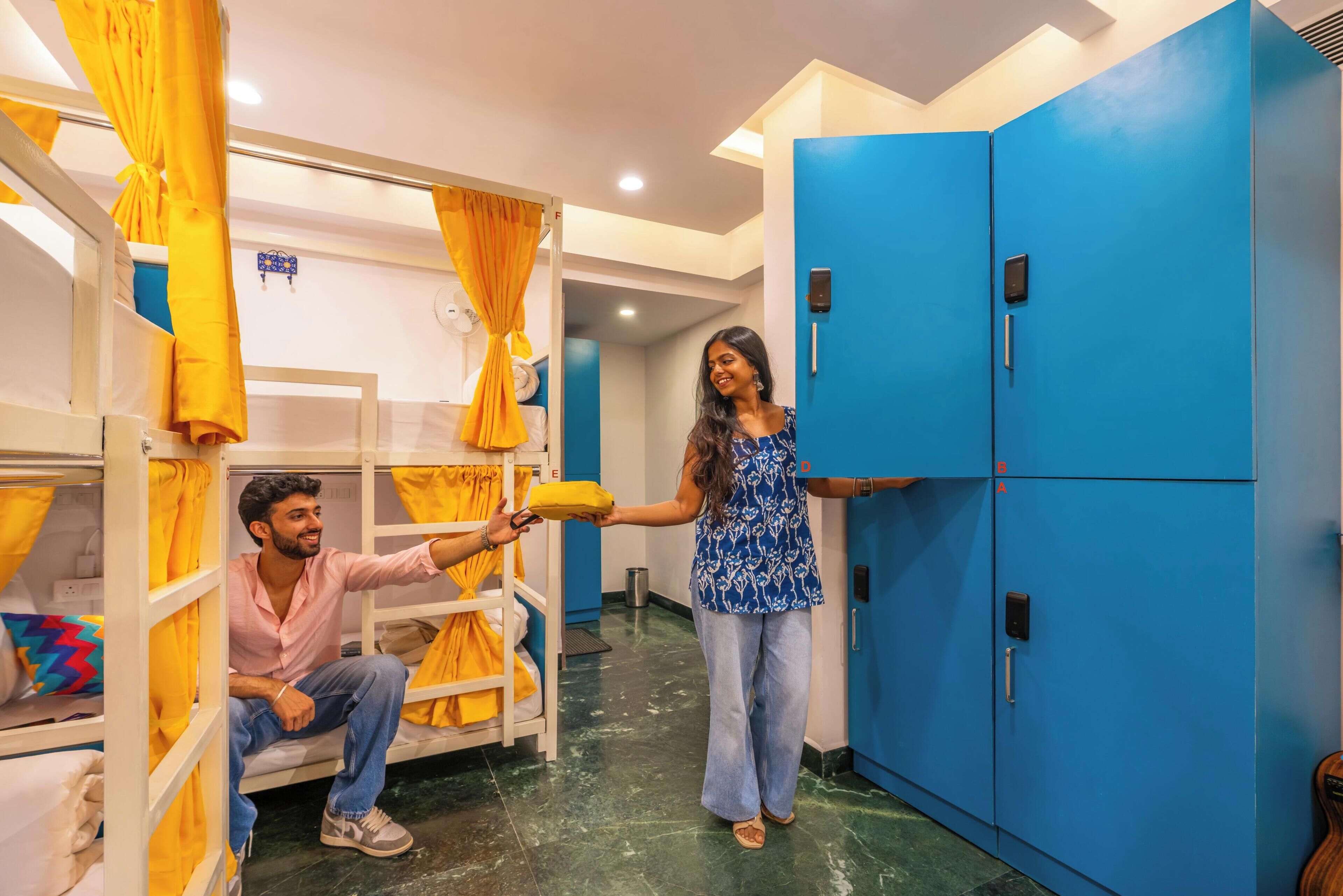 Basic Shared Dormitory | Free WiFi