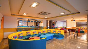 منطقة الجلوس في الردهة