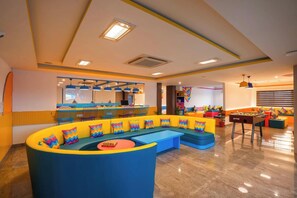 Sitzecke in der Lobby