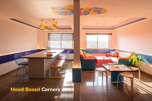 Sitzecke in der Lobby