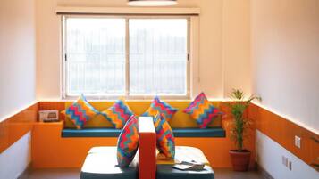 منطقة الجلوس في الردهة