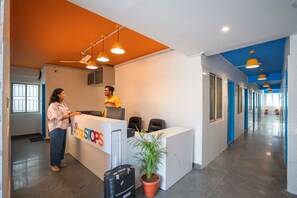 Reception - goSTOPS Bengaluru HSR Silk Board (Bengaluru)