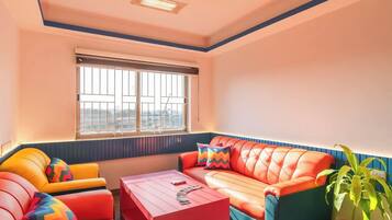 منطقة الجلوس في الردهة