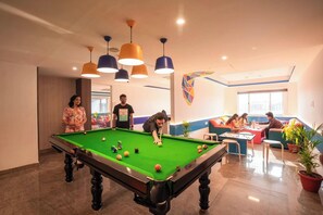 Sitzecke in der Lobby