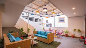 منطقة الجلوس في الردهة