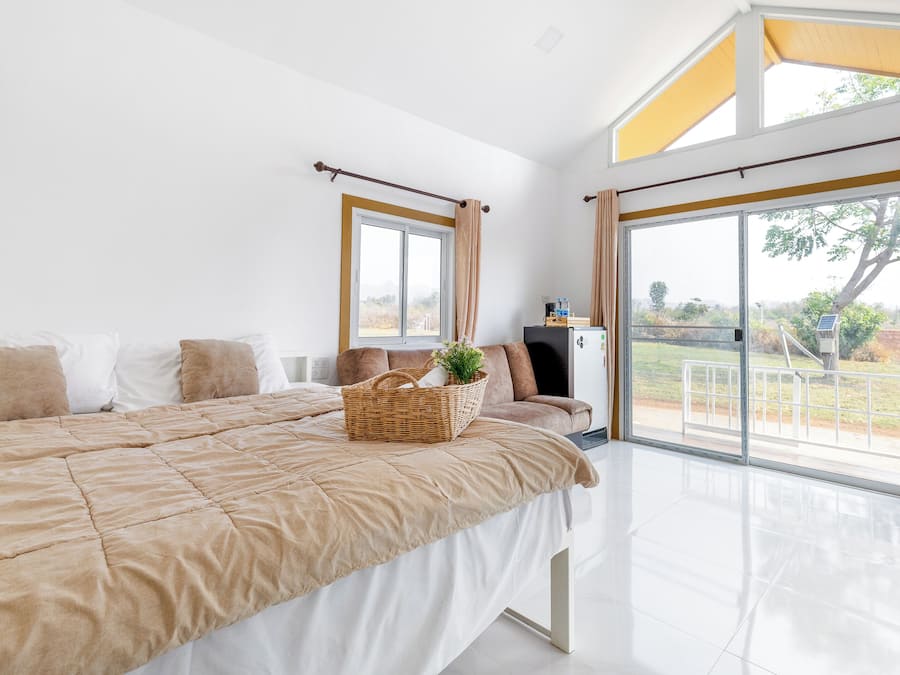 Deluxe kamer | Gratis wifi, beddengoed